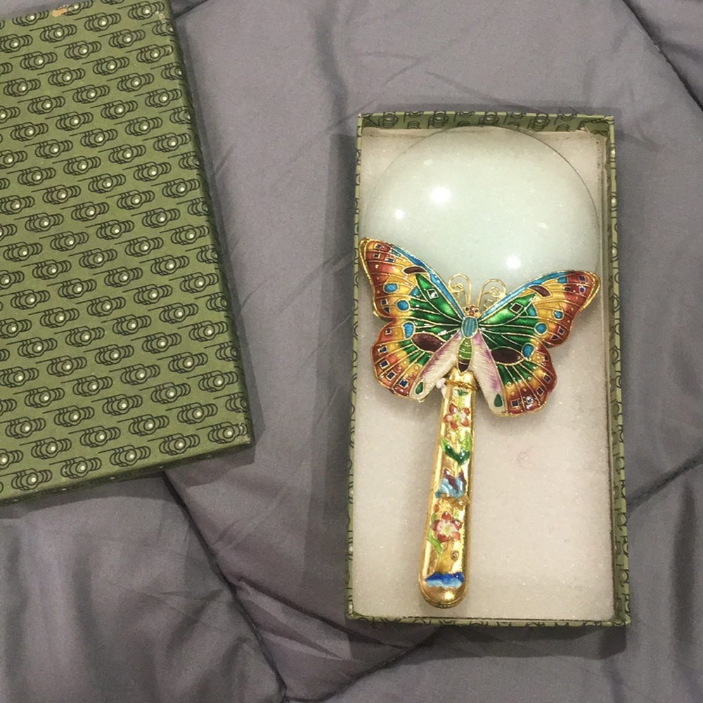 🦋🦋🦋Butterfly magnifying glass